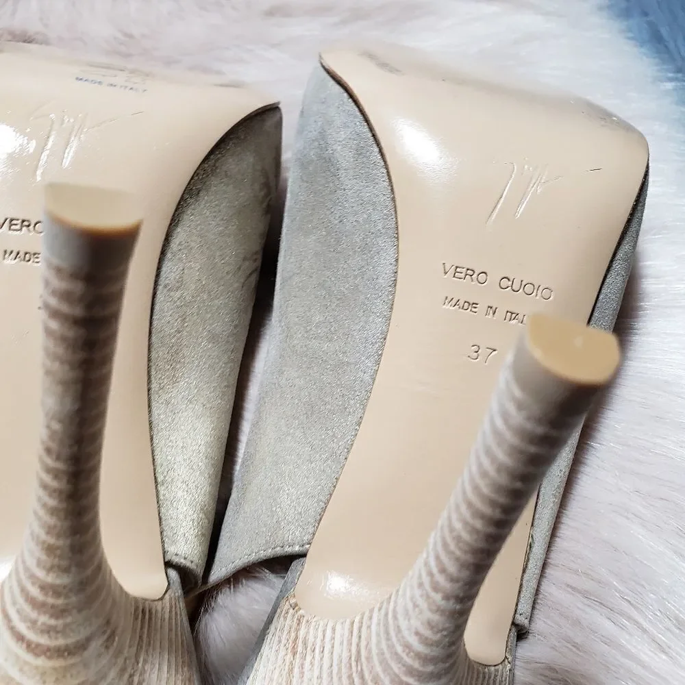 Giuseppe Zanotti Gold heel  Pumps Shoes